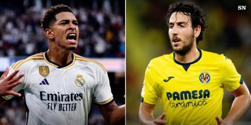 Phong độ gần nhất của hai đội trong trận Villarreal vs Real Madrid