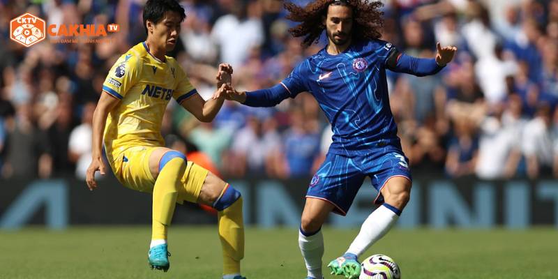 Thông tin tổng quan về 2 đội Chelsea và Crystal Palace