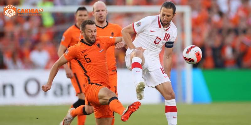 Dự đoán kết quả trận đấu vòng loại World Cup giữa Hà Lan vs Ba Lan